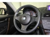 2009 BMW X3 xDrive30i Steering Wheel