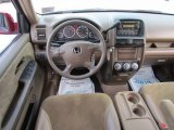2002 Honda CR-V EX 4WD Dashboard