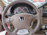 2002 Honda CR-V EX 4WD Steering Wheel