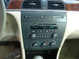 2007 Buick LaCrosse CX Audio System