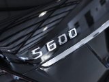 2011 Mercedes-Benz S 600 Sedan Marks and Logos