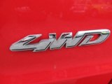 2009 Ford Escape XLT 4WD Marks and Logos