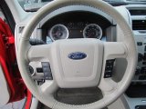 2009 Ford Escape XLT 4WD Steering Wheel