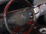 2011 Mercedes-Benz S 600 Sedan Steering Wheel