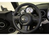 2012 Mini Cooper S Convertible Steering Wheel
