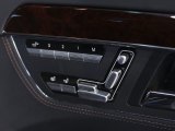 2011 Mercedes-Benz S 600 Sedan Controls