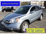 2010 Glacier Blue Metallic Honda CR-V EX-L #61537613