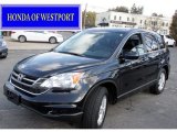 2010 Crystal Black Pearl Honda CR-V EX-L AWD #61537612