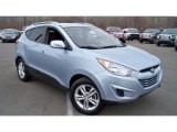 2011 Hyundai Tucson GLS AWD Front 3/4 View
