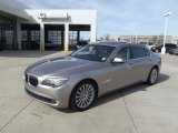 2009 Cashmere Silver Metallic BMW 7 Series 750Li Sedan #61537845