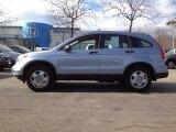 2010 Glacier Blue Metallic Honda CR-V LX AWD #61538063