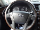 2012 Infiniti QX 56 Steering Wheel