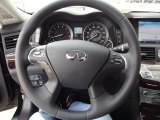 2012 Infiniti M 37 Sedan Steering Wheel