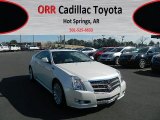 2011 White Diamond Tricoat Cadillac CTS Coupe #61537833