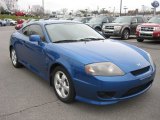 2005 Hyundai Tiburon GS Front 3/4 View