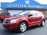 2007 Inferno Red Crystal Pearl Dodge Caliber SXT #571784