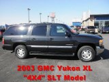 2003 Carbon Metallic GMC Yukon XL SLT 4x4 #61538051