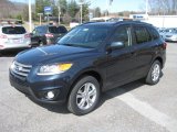 2012 Hyundai Santa Fe Pacific Blue Pearl