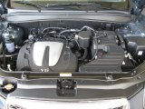 2012 Hyundai Santa Fe SE V6 AWD 3.5 Liter DOHC 24-Valve V6 Engine