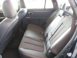 2012 Hyundai Santa Fe SE V6 AWD Rear Seat