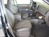 2012 Hyundai Santa Fe SE V6 AWD Cocoa Black Interior