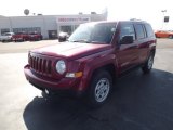 2012 Deep Cherry Red Crystal Pearl Jeep Patriot Sport #61537821
