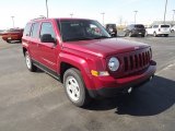 2012 Jeep Patriot Deep Cherry Red Crystal Pearl