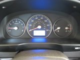 2012 Hyundai Santa Fe SE V6 AWD Gauges