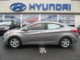 2012 Titanium Gray Metallic Hyundai Elantra Limited #61537578