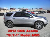 2012 Quicksilver Metallic GMC Acadia SLT AWD #61538046