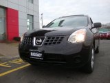 2009 Wicked Black Nissan Rogue SL AWD #61537818