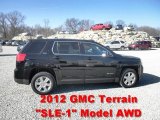 2012 Onyx Black GMC Terrain SLE AWD #61538045