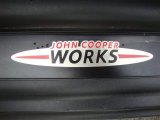 2010 Mini Cooper John Cooper Works Hardtop Marks and Logos