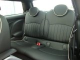 2010 Mini Cooper John Cooper Works Hardtop Rear Seat