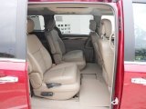 2012 Volkswagen Routan SEL Premium Sierra Sand Interior