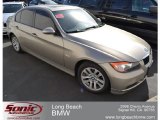 2007 Platinum Bronze Metallic BMW 3 Series 328i Sedan #61537805