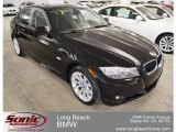 2011 Jet Black BMW 3 Series 328i Sedan #61537786