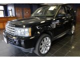 2008 Santorini Black Land Rover Range Rover Sport Supercharged #61537549