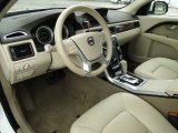 2012 Volvo S80 3.2 Sandstone Beige Interior