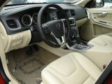 2012 Volvo S60 T5 Soft Beige Interior