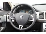 2012 Jaguar XF Supercharged Steering Wheel