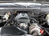 2000 Chevrolet Suburban 1500 LT 5.3 Liter OHV 16-Valve Vortec V8 Engine