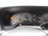 2000 Chevrolet Suburban 1500 LT Gauges