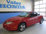 2005 Victory Red Pontiac Sunfire Coupe #61537533