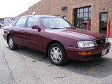 1996 Ruby Red Metallic Toyota Avalon XLS #6131583