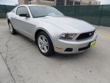 2010 Brilliant Silver Metallic Ford Mustang V6 Coupe #61537773