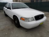 2007 Vibrant White Ford Crown Victoria Police Interceptor #61537769