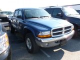 2004 Atlantic Blue Pearl Dodge Dakota SLT Quad Cab 4x4 #61537510