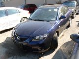 2009 Stormy Blue Mica Mazda MAZDA3 i Sport Sedan #61537508