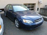 2007 Regal Blue Pearl Subaru Legacy 2.5i Sedan #61537499